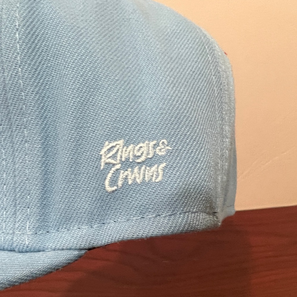 Rings & Crowns, Fitted Hat, Harlem Globetrotters - Picture 7 of 12